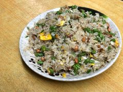 豆角炒饭-汕尾小吃铜盘推(埔尾篮球场店)