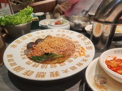 -农乐园炭火烤肉(繁花中心店)