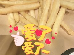 薯条-巴罗萨澳洲滚石牛排(万达广场店)