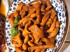 豆豉皇灼鹅肠-裕.鹅庄