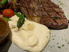 澳洲谷饲碳烤肉眼牛排280g-bluefrog蓝蛙(悠唐购物中心店)