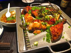 绿茶葱烤鸡-绿茶餐厅(松江万达店)