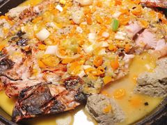 黄金酸辣味烤鱼-烤匠麻辣烤鱼(环球中心店)