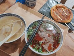 -西部马华清真兰州牛肉面·烧烤夜市(三里河店)