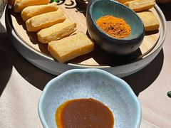 毕节爆浆小豆腐-山石榴·贵州菜(丰盛里店)