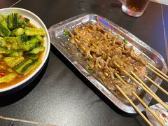 -老班长·小龙虾·鲜货烧烤大排档(金街美地店)