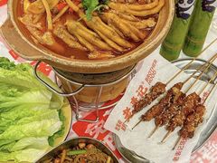 -老表记广西宵夜螺蛳鸭脚煲(东盟店)