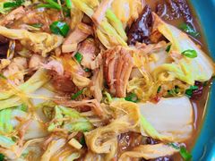 大白菜炖蘑菇-鲜得莱渔港·小平岛海胆馆(七贤岭店)