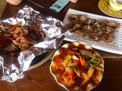 藏式烤天然蘑菇-玛吉阿米·餐吧