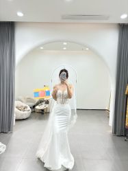 -桃子造型婚纱礼服(凤起广场店)