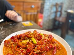 蒜香味小龙虾-上海老城区小龙虾虾宴·杭帮菜(五柳巷店)
