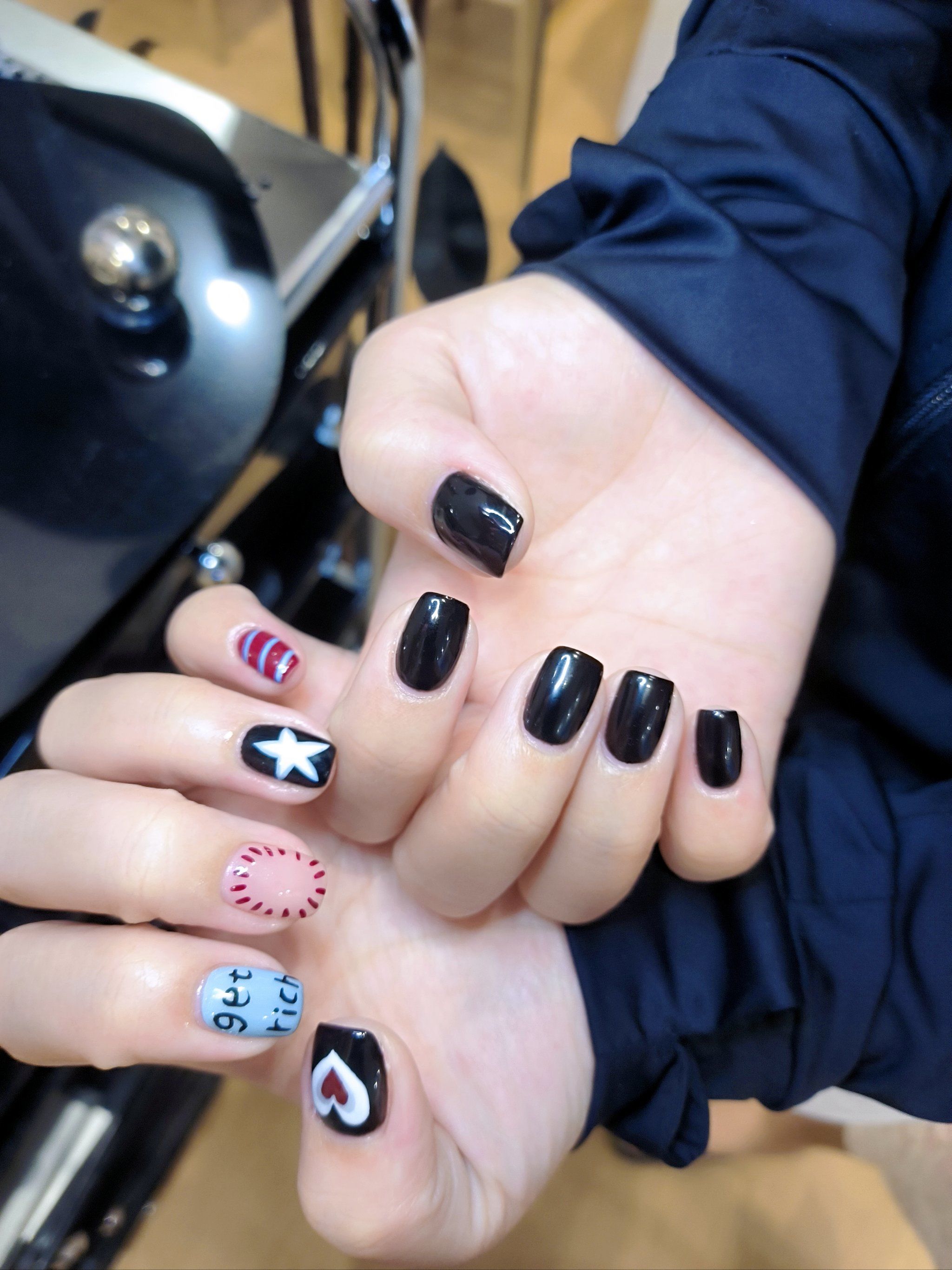 个性美甲一点都不low