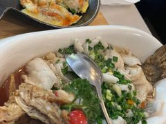 油淋鲈鱼-鹿港小镇(黄金店)