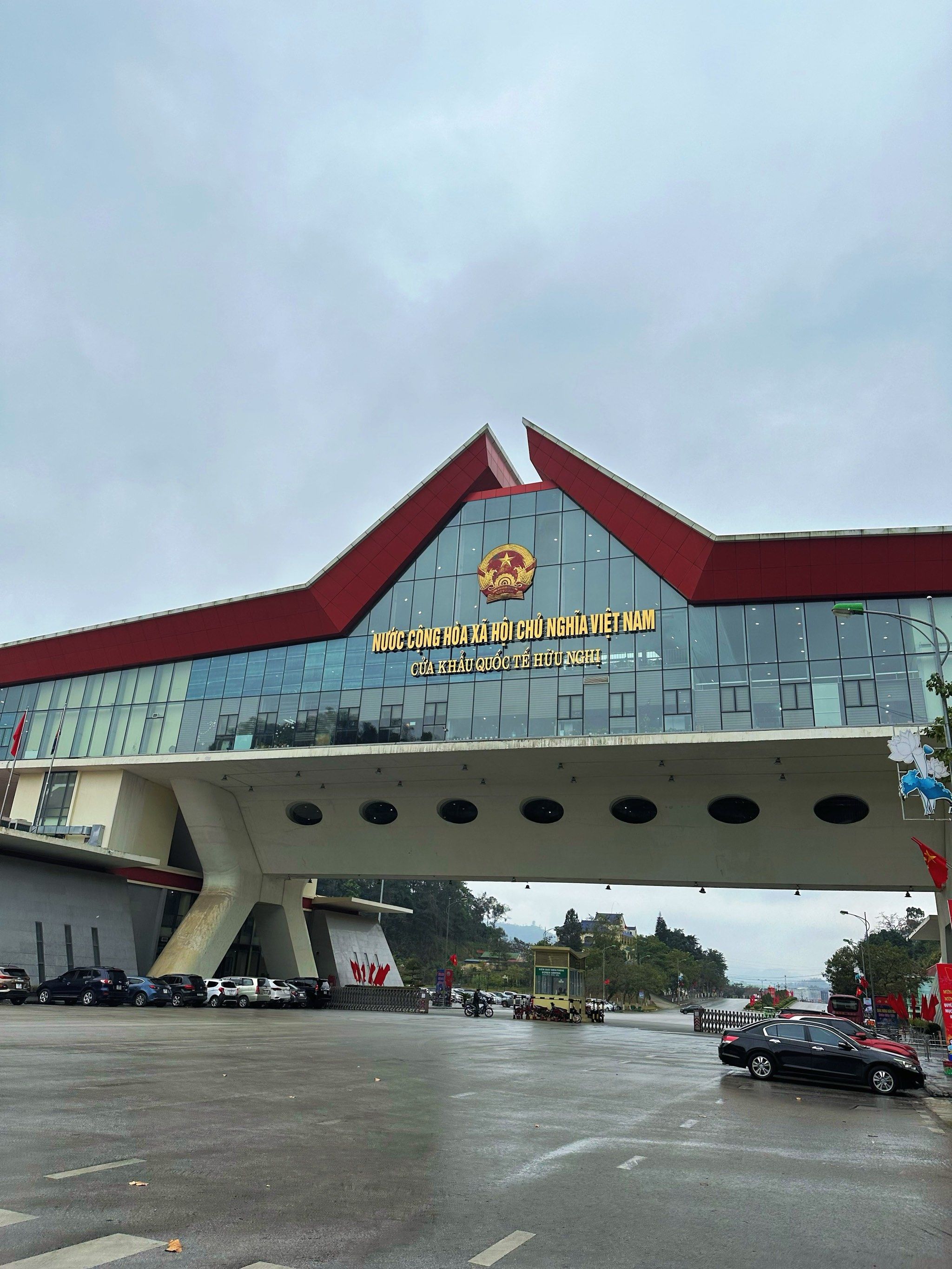 这里是越南谅山,距离中国凭祥最近的越南城市