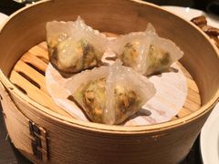 野山菌蒸饺-甄御•海鲜新青岛菜(麦岛店)