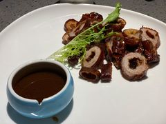 脆皮卤大肠-老头儿油爆虾(星光一期店)