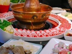 -北门涮肉·炭火铜锅涮肉(什刹海店)