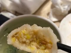 蒜蓉扇贝蒸饺-将相和·海鲜蒸饺大连菜