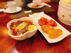 延吉冷面配双色锅包肉-喜来登采悦轩中餐厅