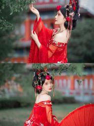 -苏州窝边小草摄影·汉服妆造跟拍(拙政园店)