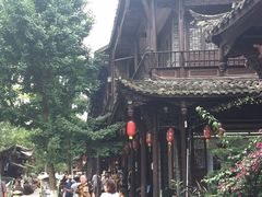 -崇州市街子古镇