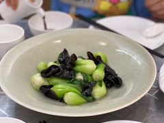 木耳炒菜心-内蒙古驻京办餐厅