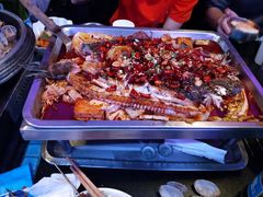 -鸣记脆皮烤鱼·海鲜烤鱼(三八广场店)