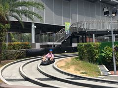 -圣淘沙天际线斜坡滑车