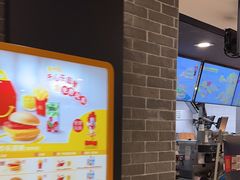-麦当劳(火车北站餐厅)
