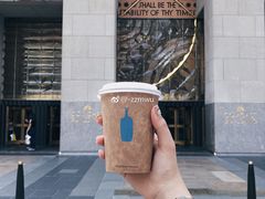 latte-BLUE BOTTLE COFFEE(rockefeller plaza)