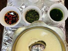 满族水豆腐-乔家满族八大碗(流水沟店)