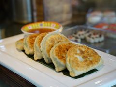 韭菜盒子-那家小馆•北京菜•烤鸭(香山店)