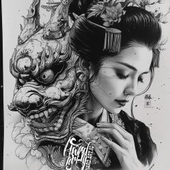 -组合纹身穿孔纹眉TATTOO