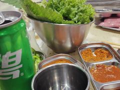 -安小胖韩国烤肉(财富广场画苑小区店)
