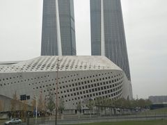 -南京眼步行桥