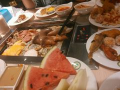 -比尔斯健康烤肉自助餐厅