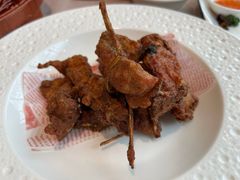 香茅草捆排骨-尚一汤·粤菜海鲜(环球港店)