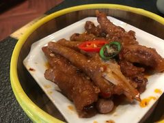 豆豉蒸鸡爪-蝴蝶里·粤菜·点心(龙湖天街&滨江店)