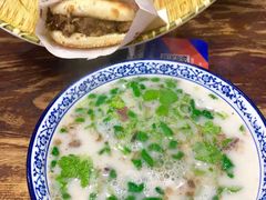 羊杂汤-穆得·老周家牛肉烧饼(普利街店)