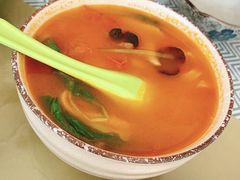 -天天向上素食餐厅(五台山店)