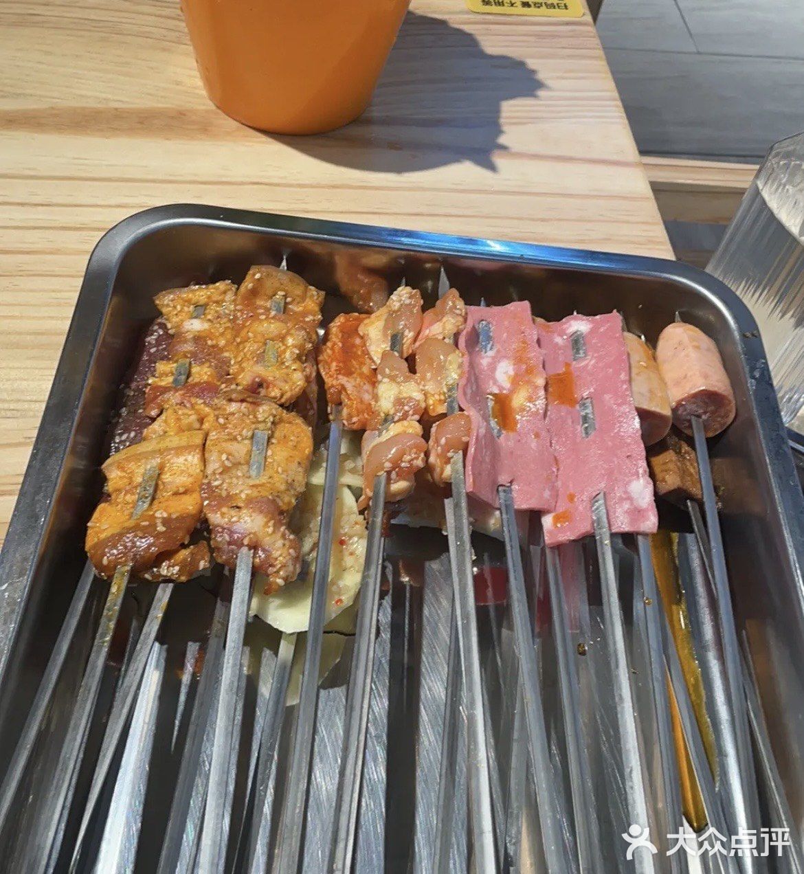 烤肉串  串串香气扑鼻来～