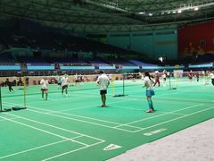 -北京工业大学-羽毛球馆