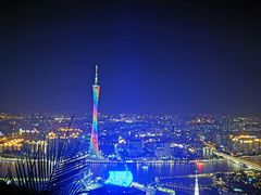 -广州柏悦酒店·悦吧·顶楼露天酒吧