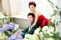 点击看大图 -巴黎新娘婚纱摄影