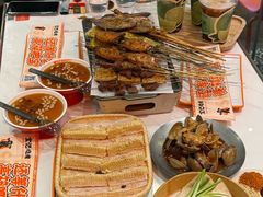 -宝记烧烤·碳锅羊肉·羊蝎子火锅·夜食社(文体路创始店)