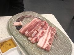 五花肉-韩时烤肉(枫蓝店)