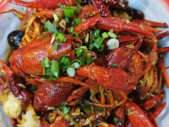 -冶建镜子·老南昌大排档·江西虾王(总店)