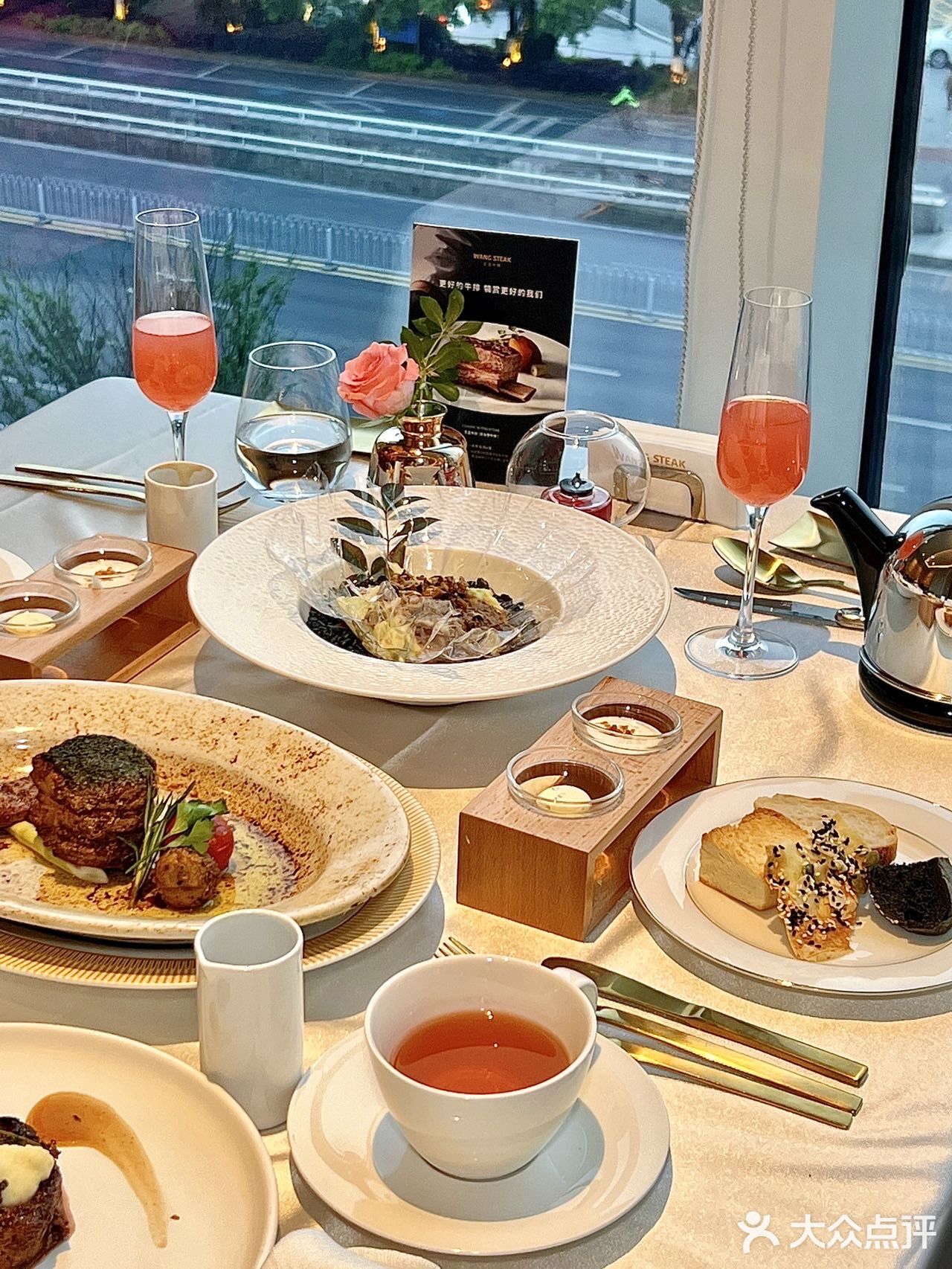 长沙约会餐品推荐🍴好吃又好拍的王品牛排🥩 