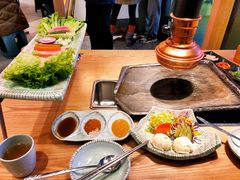 秘制蔬菜沙拉-犟牛家·榴莲烤肉(五棵松店)