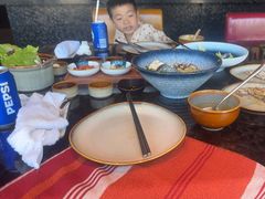 -雾山韩式烤肉·海南糟粕&椰子鸡火锅·海景餐厅(三亚绿发山海天JW万豪酒店)